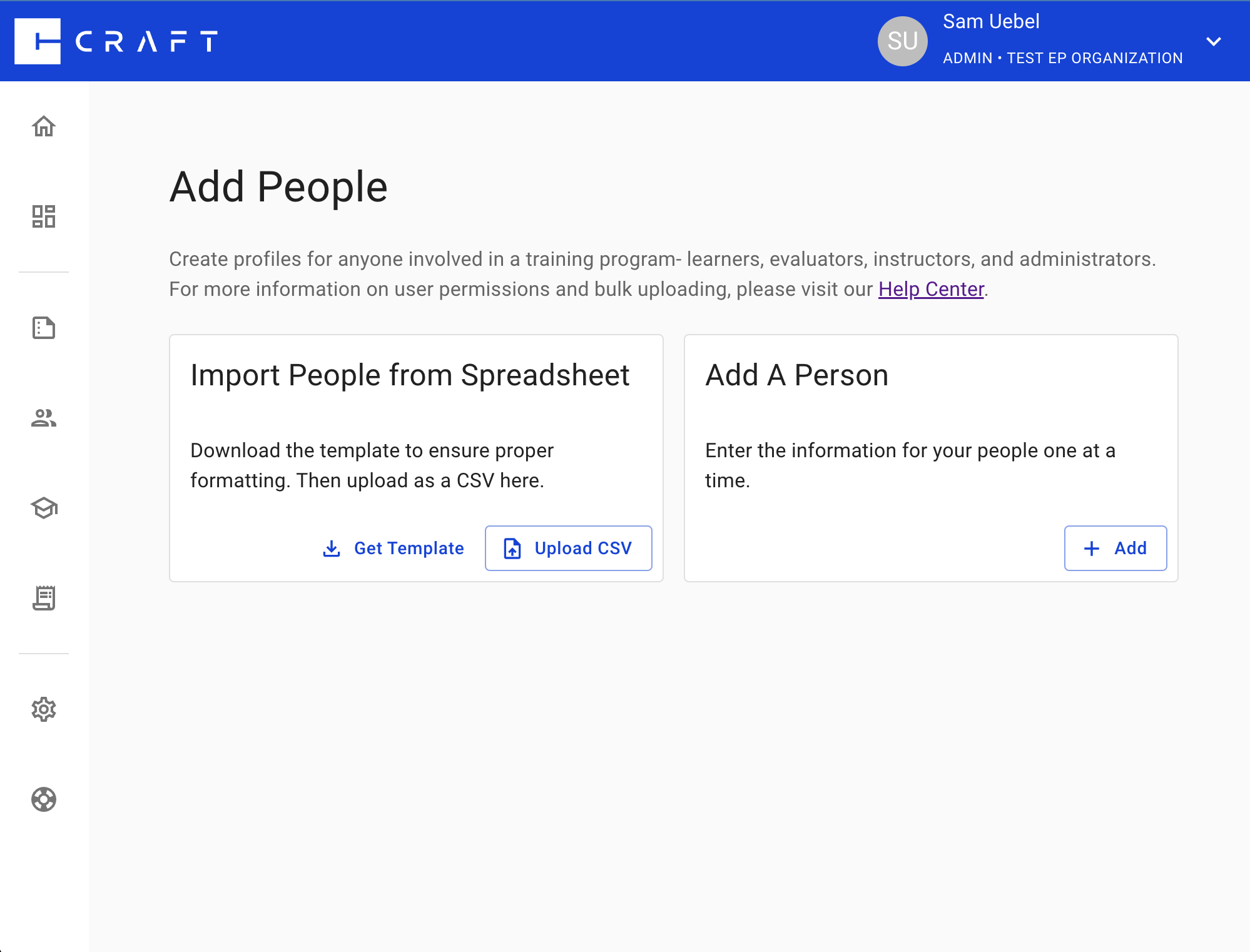 Add & Invite People Craft Education