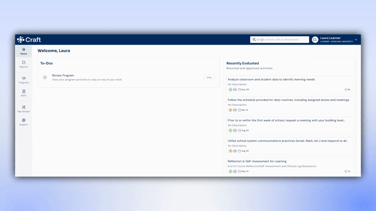 Searching for an Activity - Learner - GIF.gif