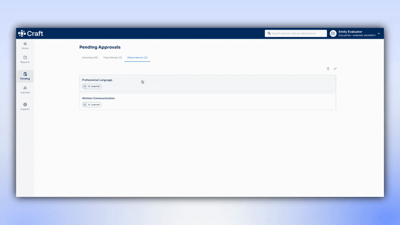 Completing a Skills Observation - Evaluator - GIF.gif