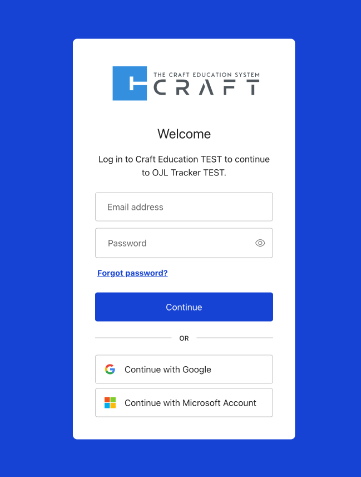 Craft Log In Access and Login – Craft Education