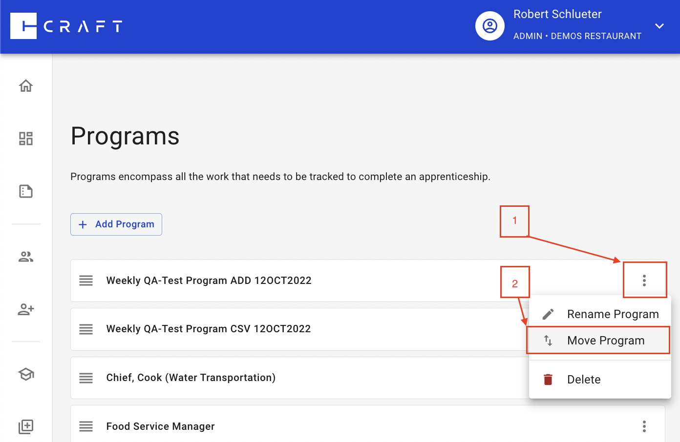Create Program Content – Craft Education